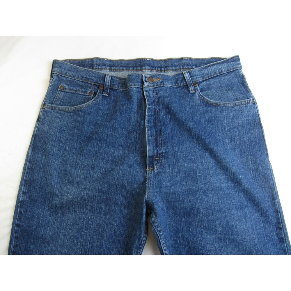Wrangler Jeans Tapered Leg Stretch Men's Size 40x32 - Picture 3 of 6